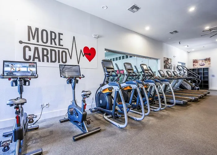 Boulevard 1br By Stadium Pool Parking Gym 01 Apartament *